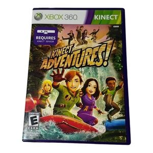Xbox 360 Kinect Adventures! (Microsoft Xbox 360 2010) READ